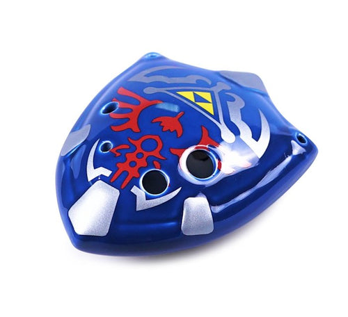 6 Hole Legend of Zelda Shield Ocarina