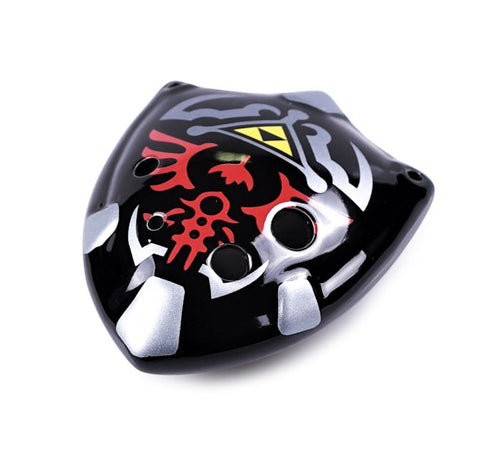 6 Hole Legend of Zelda Shield Ocarina (Dark Link)