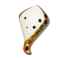 Load image into Gallery viewer, 6 Hole Ocarina in F Major &quot;Eternity&quot;