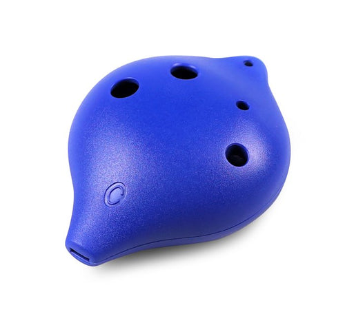 6 Hole Plastic Ocarina for Beginners and Young Musicians