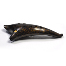 Load image into Gallery viewer, 12 Hole Tenor Ocarina in B Major by Chen Ching