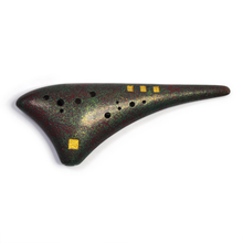 Load image into Gallery viewer, 12 Hole Tenor Ocarina in C Major by Chen Ching