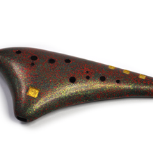 Load image into Gallery viewer, 12 Hole Tenor Ocarina in B Major by Chen Ching