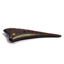 Load image into Gallery viewer, 12 Hole Tenor Ocarina in B Major by Chen Ching