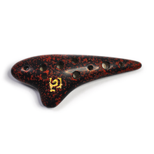 Load image into Gallery viewer, 12 Hole Soprano Ocarina in C Major by Chen Ching