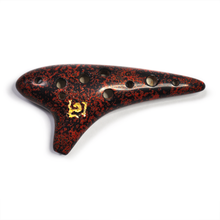 Load image into Gallery viewer, 12 Hole Soprano Ocarina in C Major by Chen Ching
