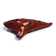 Load image into Gallery viewer, 12 Hole Tenor Ocarina in B Major by Chen Ching