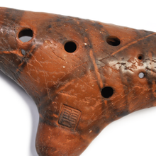 Load image into Gallery viewer, 12 Hole Alto Ocarina in G-Flat Major by Chen Ching