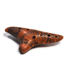 Load image into Gallery viewer, 12 Hole Alto Ocarina in G-Flat Major by Chen Ching