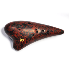 Load image into Gallery viewer, 12 Hole Tenor Ocarina in E Major by Chen Ching