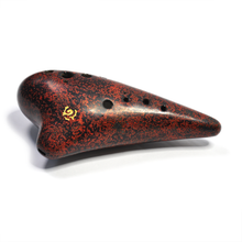 Load image into Gallery viewer, 12 Hole Tenor Ocarina in E Major by Chen Ching