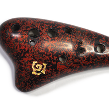 Load image into Gallery viewer, 12 Hole Alto Ocarina in E Major by Chen Ching