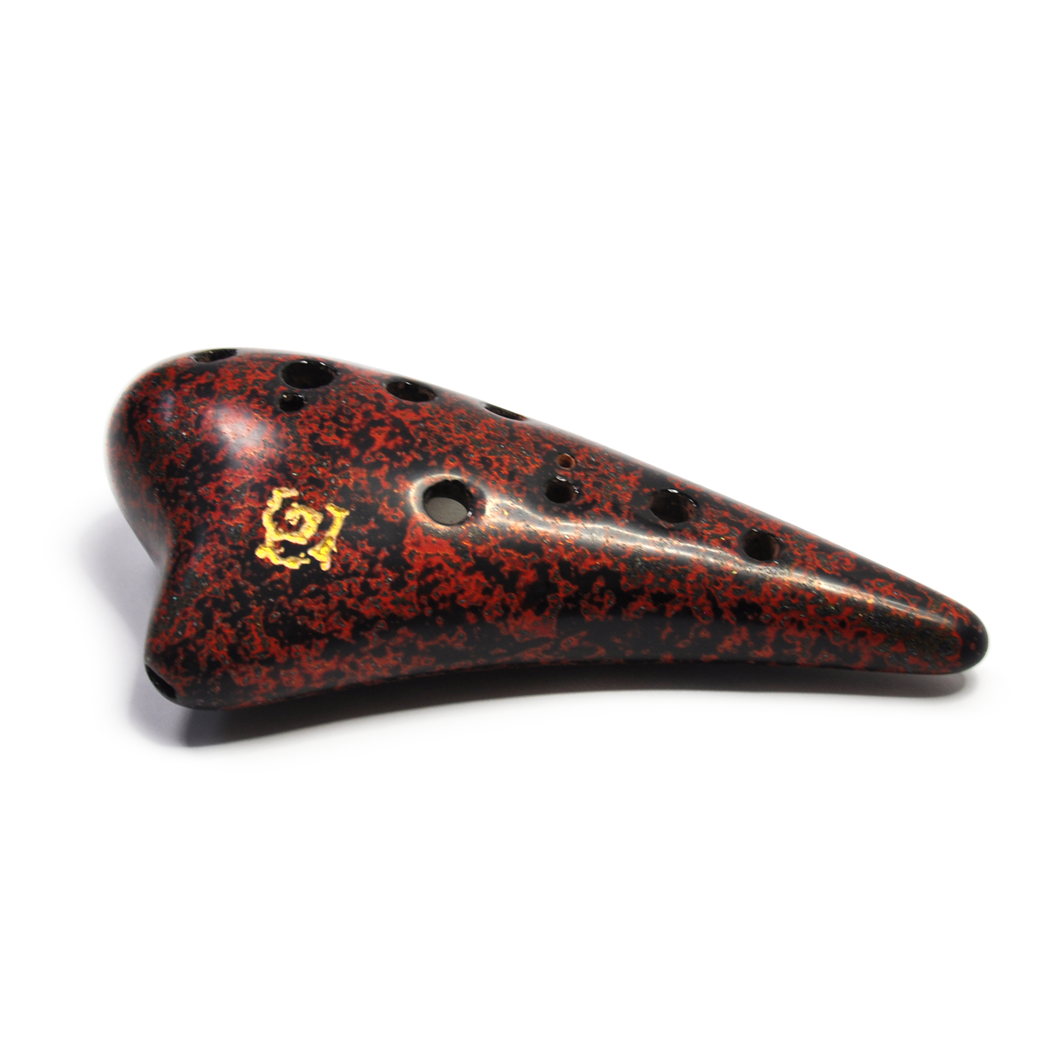 12 Hole Alto Ocarina in E Major by Chen Ching