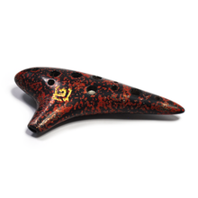 Load image into Gallery viewer, 12 Hole Soprano Ocarina in C Major by Chen Ching