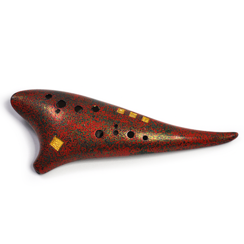 12 Hole Tenor Ocarina in B Major by Chen Ching