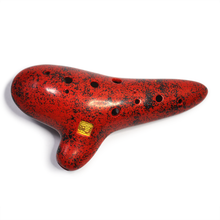 Load image into Gallery viewer, 12 Hole Tenor Ocarina in B Major by Chen Ching