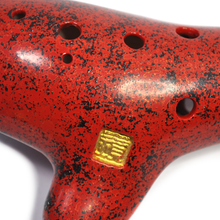 Load image into Gallery viewer, 12 Hole Tenor Ocarina in B Major by Chen Ching