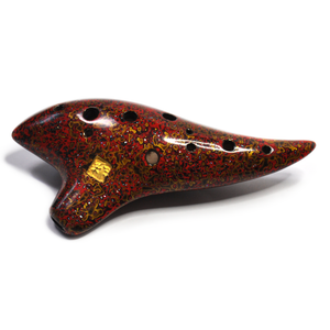 12 Hole Alto Ocarina in G-Flat Major by Chen Ching