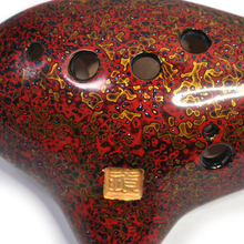 Load image into Gallery viewer, 12 Hole Tenor Ocarina in C Major by Chen Ching