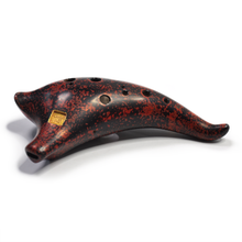Load image into Gallery viewer, 12 Hole Tenor Ocarina in B-flat Major by Chen Ching