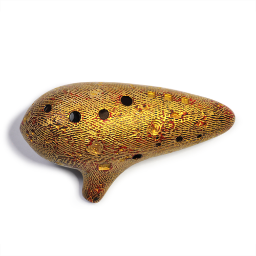 12 Hole Bass Ocarina in C Major by Chen Ching