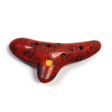 Load image into Gallery viewer, 12 Hole Alto Ocarina in D-Flat Major by Chen Ching