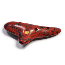 Load image into Gallery viewer, 12 Hole Alto Ocarina in D-Flat Major by Chen Ching