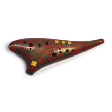Load image into Gallery viewer, 12 Hole Tenor Ocarina in B Major by Chen Ching