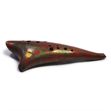 Load image into Gallery viewer, 12 Hole Tenor Ocarina in B Major by Chen Ching