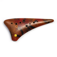 Load image into Gallery viewer, 12 Hole Tenor Ocarina in C Major by Chen Ching