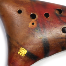 Load image into Gallery viewer, 12 Hole Tenor Ocarina in C Major by Chen Ching