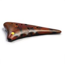 Load image into Gallery viewer, 12 Hole Tenor Ocarina in C Major by Chen Ching
