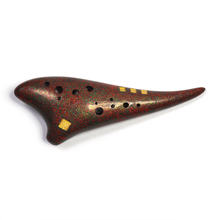 Load image into Gallery viewer, 12 Hole Tenor Ocarina in B Major by Chen Ching