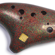 Load image into Gallery viewer, 12 Hole Tenor Ocarina in B Major by Chen Ching