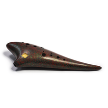 Load image into Gallery viewer, 12 Hole Tenor Ocarina in B Major by Chen Ching