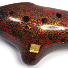 Load image into Gallery viewer, 12 Hole Tenor Ocarina in A Major by Chen Ching