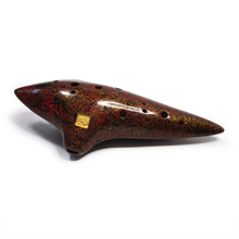 Load image into Gallery viewer, 12 Hole Tenor Ocarina in A Major by Chen Ching