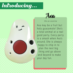 Ava - the Avocarina