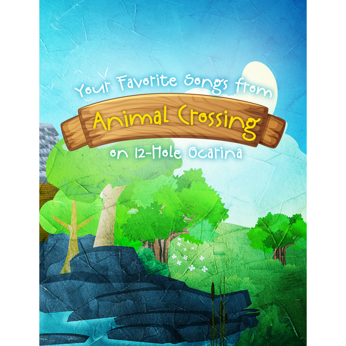 Animal Crossing New Horizons Songbook Ocarina Tabs STL Ocarina