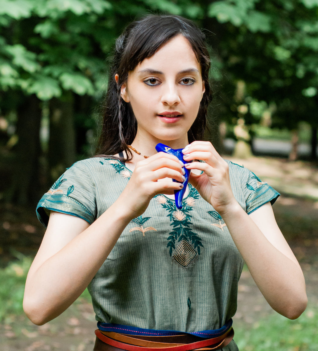 12 Hole Zelda Plastic Soprano Ocarina in C Major, Ideal for Beginners