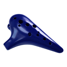 Load image into Gallery viewer, 12 Hole Plastic Tenor Ocarina in C Major (6 Colors)