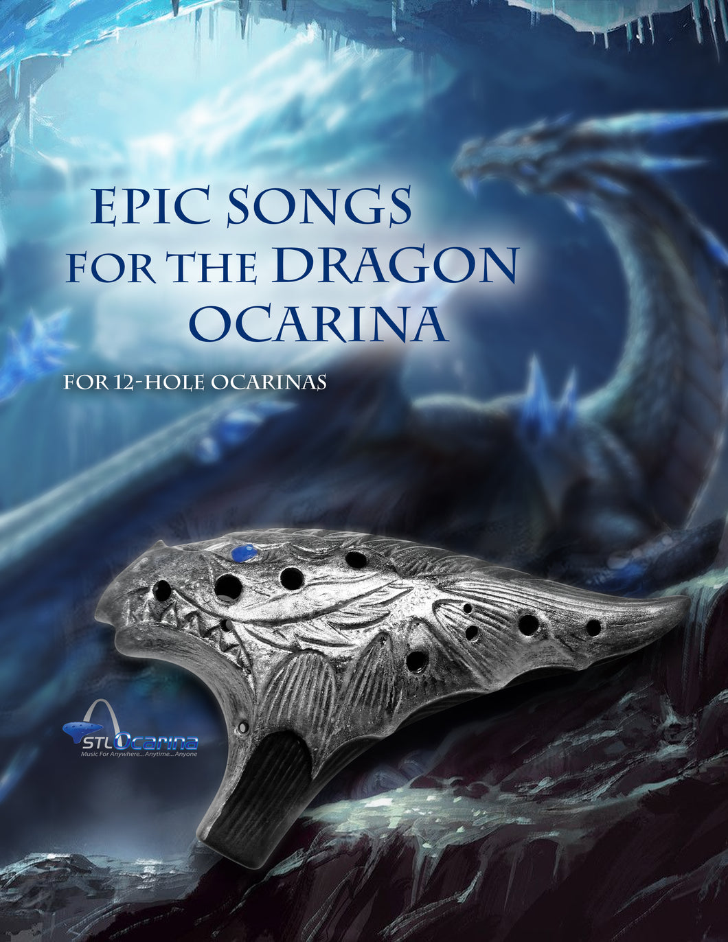 Dragon Themed Songbook for 12 Hole Ocarinas Online Version