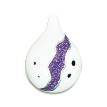 Load image into Gallery viewer, 6 Hole Bass Geode Ocarina in C Major