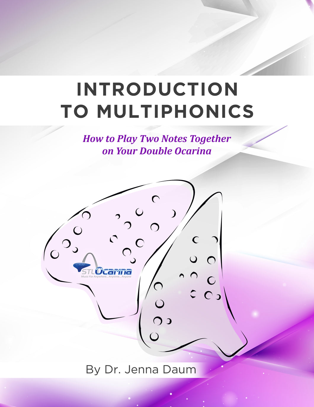 Introduction to Multiphonics - How to Play Two Notes Together on Your Double Ocarina
