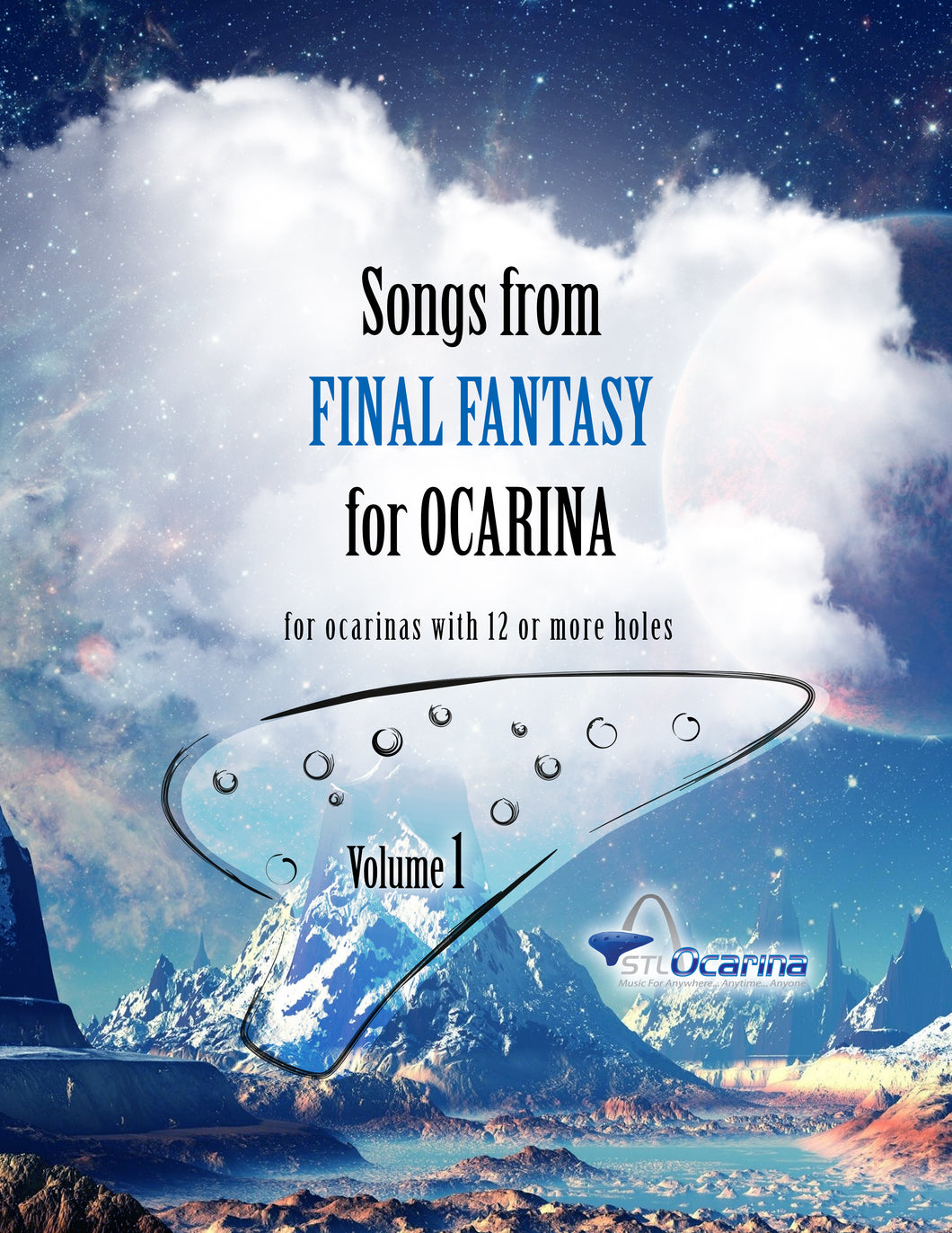 Final Fantasy Songbook for Ocarinas and Treble Instruments