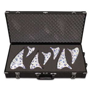 12 Hole Blue and White Porcelain Ocarina Set For Professional Musicians