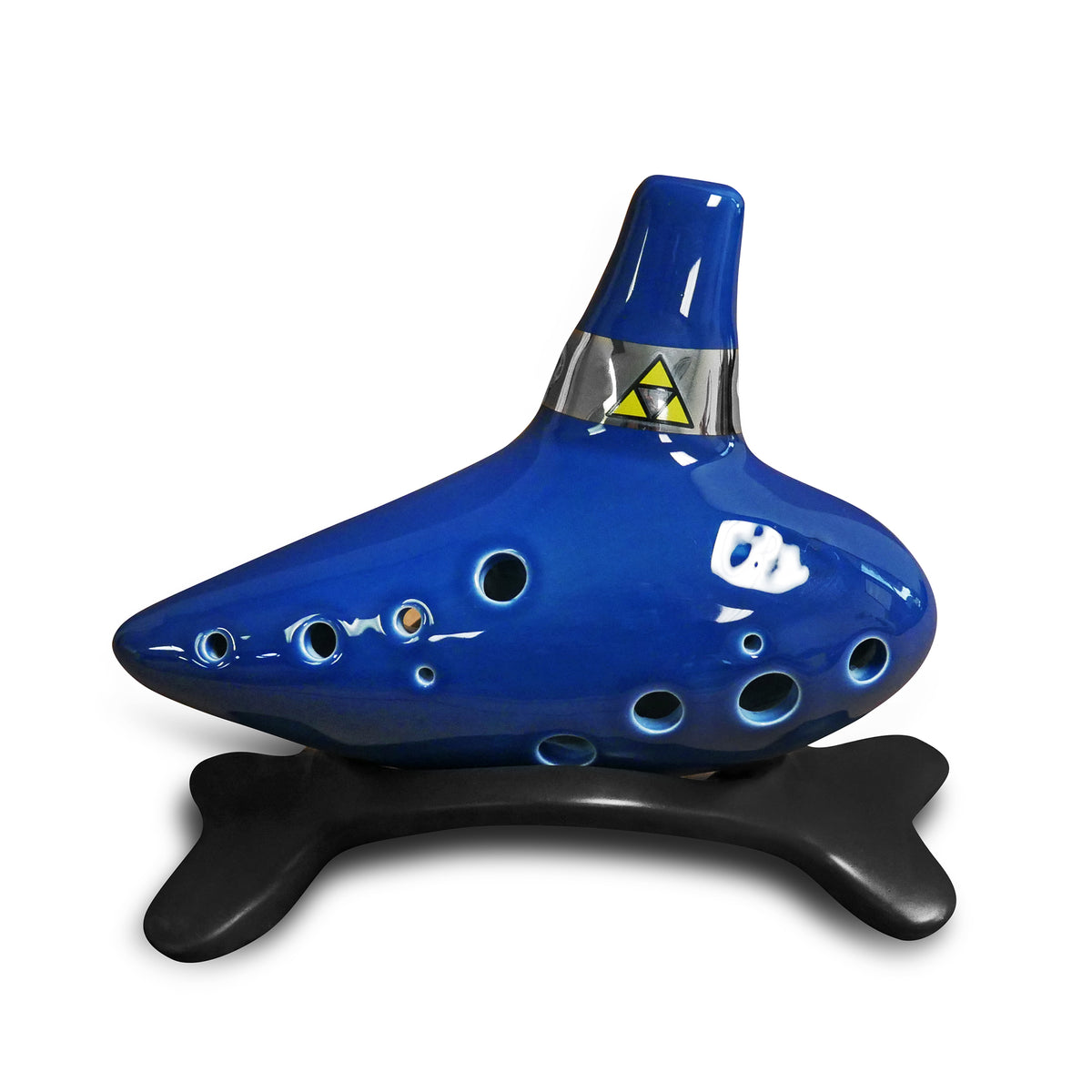 Compact Ocarina Stand (2 Colors) STL Ocarina