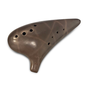 Purple Clay Bass G Major Ocarina