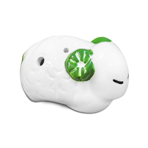 Chinese Zodiac Animal Ocarina: The Ram