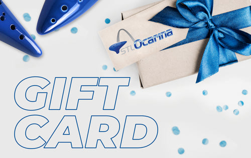 STL Ocarina Gift Cards